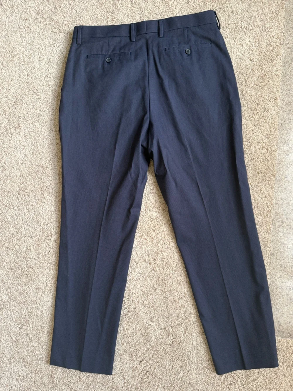 Banana Republic Navy Men’s Dress Pants - 34 x 30